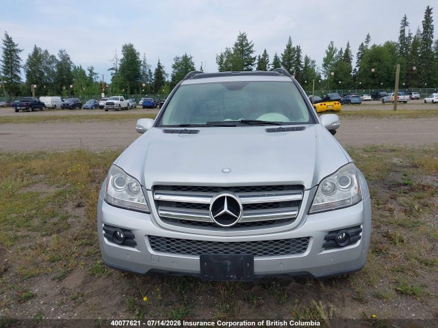 2007 Mercedes-benz Gl 450 4matic მანქანა იყიდება აუქციონზე, vin: 4JGBF71E67A175105, აუქციონის ნომერი: 40077621