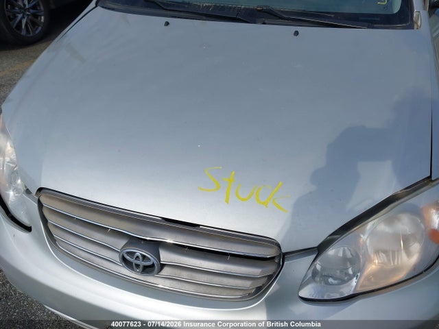 Продажа на аукционе авто 2003 Toyota Corolla Ce/le/s, vin: 2T1BR32E23C766086, номер лота: 40077623