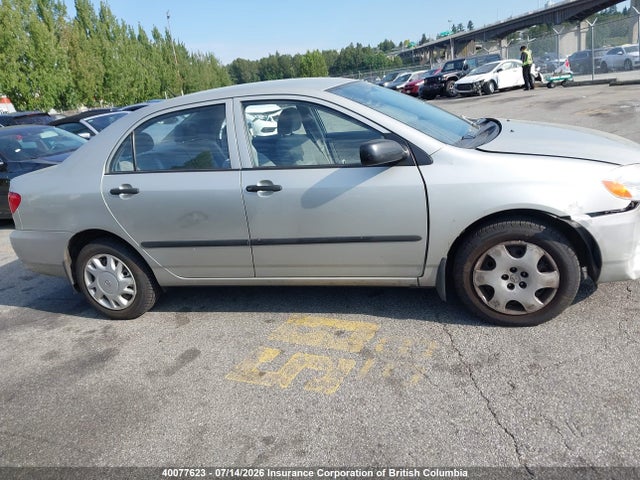Продажа на аукционе авто 2003 Toyota Corolla Ce/le/s, vin: 2T1BR32E23C766086, номер лота: 40077623