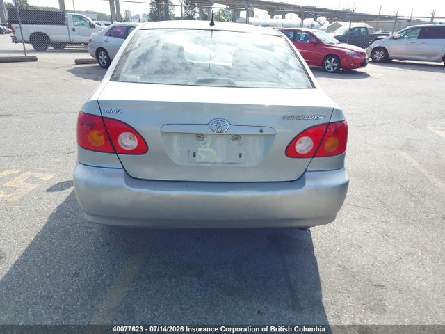 Продажа на аукционе авто 2003 Toyota Corolla Ce/le/s, vin: 2T1BR32E23C766086, номер лота: 40077623