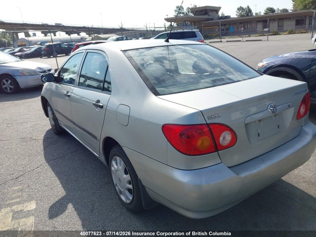 Продажа на аукционе авто 2003 Toyota Corolla Ce/le/s, vin: 2T1BR32E23C766086, номер лота: 40077623