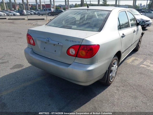 Продажа на аукционе авто 2003 Toyota Corolla Ce/le/s, vin: 2T1BR32E23C766086, номер лота: 40077623