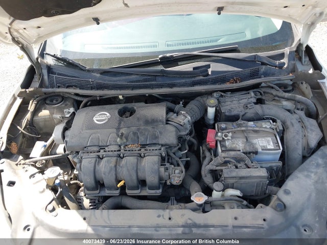 40073439 :رقم المزاد ، 3N1AB7AP2EL608280 vin ، 2014 Nissan Sentra S/sv/sr/sl مزاد بيع