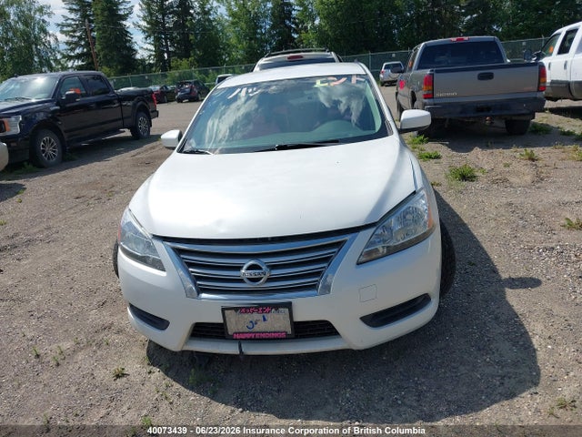 40073439 :رقم المزاد ، 3N1AB7AP2EL608280 vin ، 2014 Nissan Sentra S/sv/sr/sl مزاد بيع