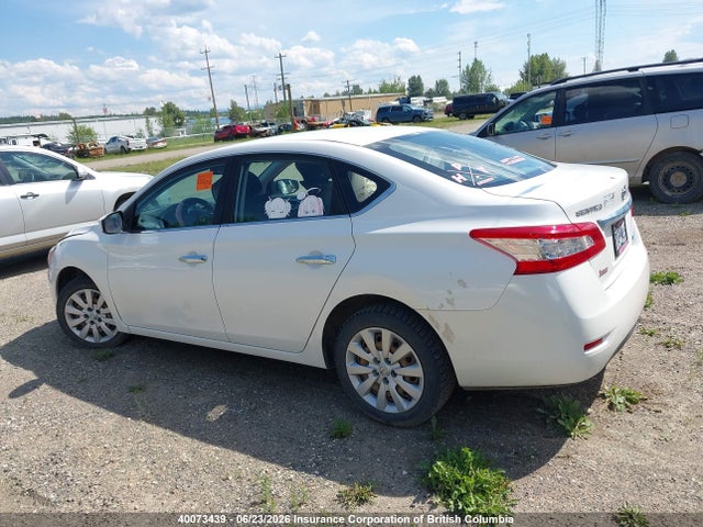 40073439 :رقم المزاد ، 3N1AB7AP2EL608280 vin ، 2014 Nissan Sentra S/sv/sr/sl مزاد بيع