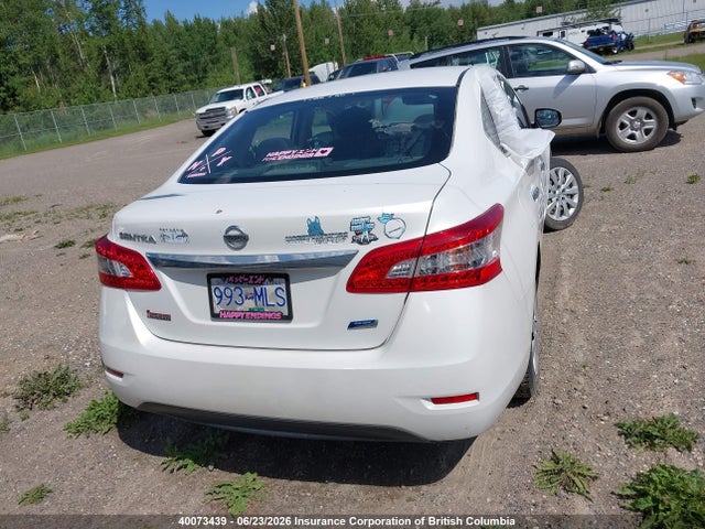 40073439 :رقم المزاد ، 3N1AB7AP2EL608280 vin ، 2014 Nissan Sentra S/sv/sr/sl مزاد بيع