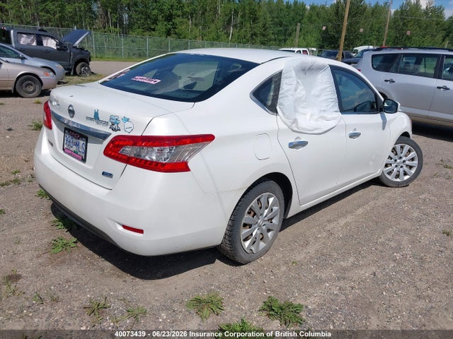 40073439 :رقم المزاد ، 3N1AB7AP2EL608280 vin ، 2014 Nissan Sentra S/sv/sr/sl مزاد بيع