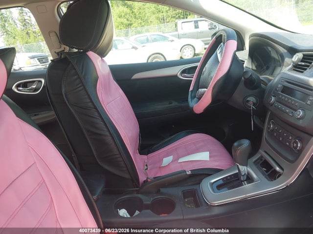 40073439 :رقم المزاد ، 3N1AB7AP2EL608280 vin ، 2014 Nissan Sentra S/sv/sr/sl مزاد بيع