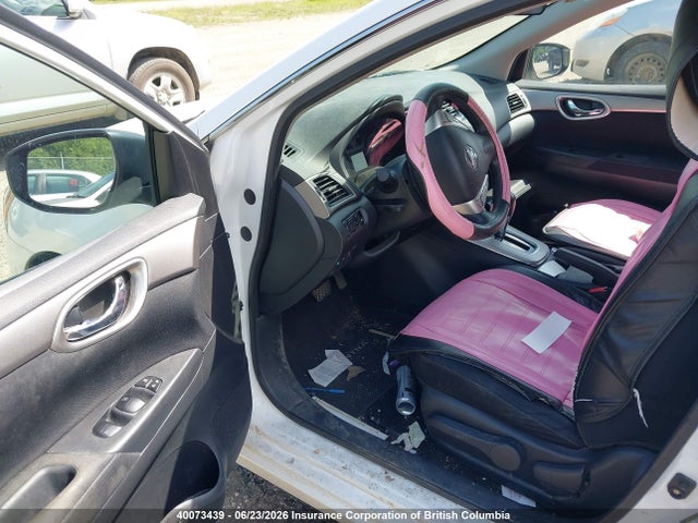 40073439 :رقم المزاد ، 3N1AB7AP2EL608280 vin ، 2014 Nissan Sentra S/sv/sr/sl مزاد بيع
