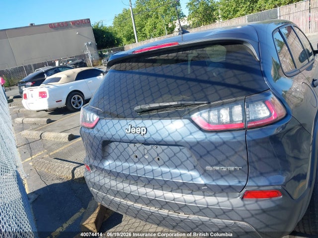 1C4PJLAB8MD183854 Jeep Cherokee Sport