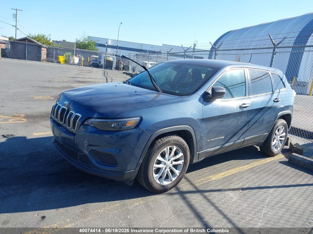1C4PJLAB8MD183854 Jeep Cherokee Sport