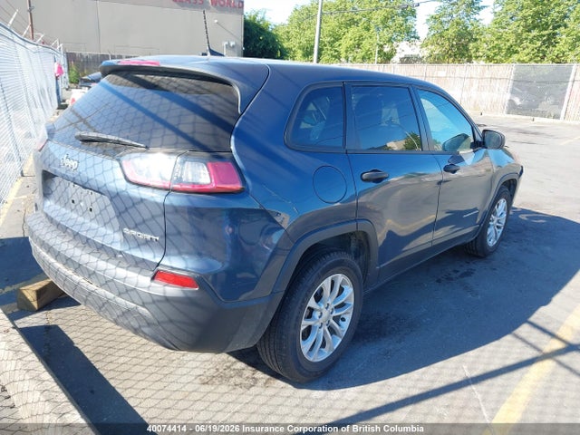 1C4PJLAB8MD183854 Jeep Cherokee Sport