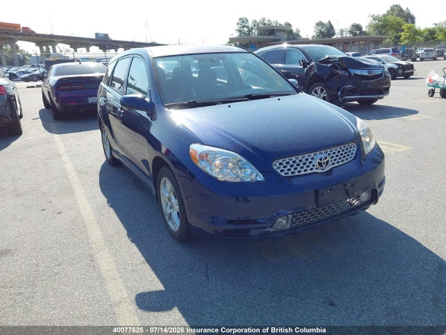 2003 Toyota Corolla Matrix Xr მანქანა იყიდება აუქციონზე, vin: 2T1KR32E53C068684, აუქციონის ნომერი: 40077625