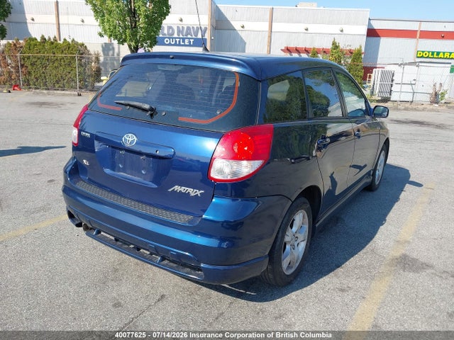 Aukcja sprzedaży 2003 Toyota Corolla Matrix Xr, vin: 2T1KR32E53C068684, numer aukcji: 40077625