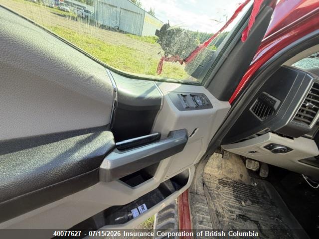 Ford F150 2017 1FTFW1EG0HKE01262 Image 12