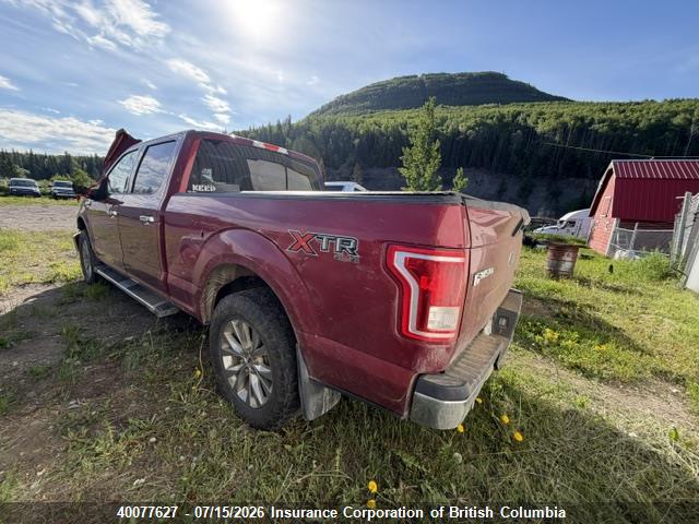 Ford F150 2017 1FTFW1EG0HKE01262 Image 4