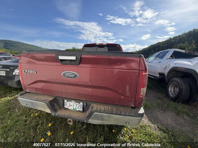 Ford F150 2017 1FTFW1EG0HKE01262 Image 5