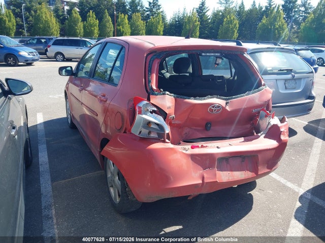 2007 Toyota Yaris მანქანა იყიდება აუქციონზე, vin: JTDKT923875048497, აუქციონის ნომერი: 40077628