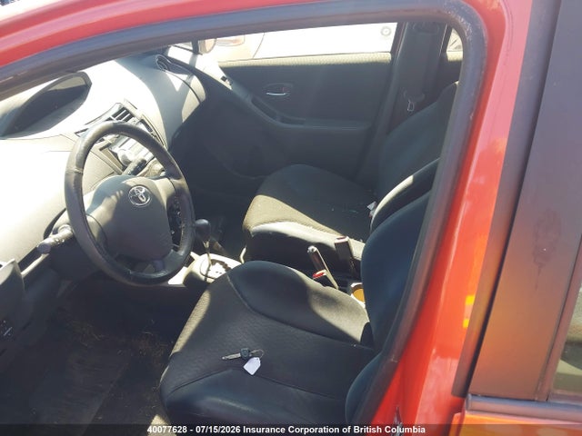 2007 Toyota Yaris მანქანა იყიდება აუქციონზე, vin: JTDKT923875048497, აუქციონის ნომერი: 40077628