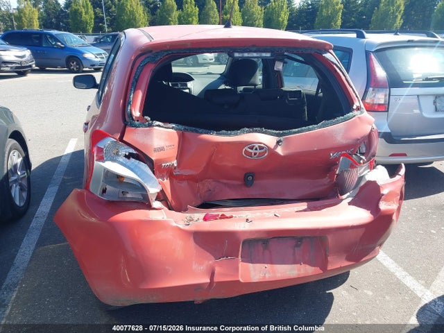 2007 Toyota Yaris მანქანა იყიდება აუქციონზე, vin: JTDKT923875048497, აუქციონის ნომერი: 40077628