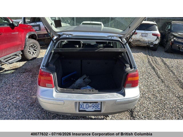 40077632 :رقم المزاد ، 9BWEL41J374009814 vin ، 2007 Volkswagen Golf مزاد بيع