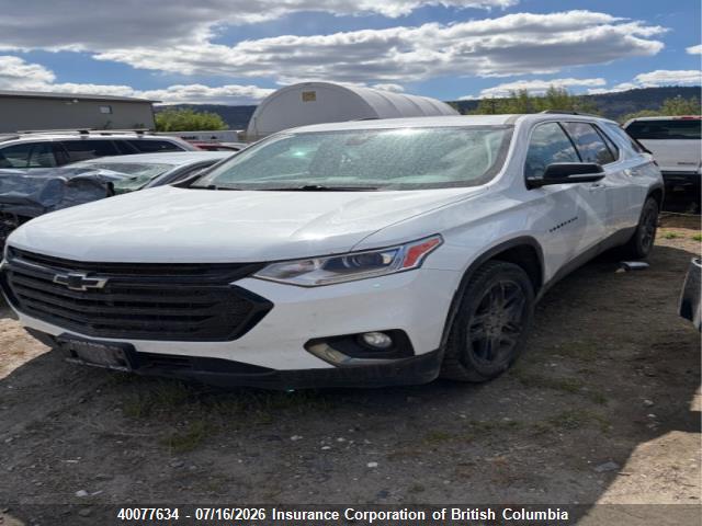 1GNEVHKW6LJ214455 Chevrolet Traverse Lt