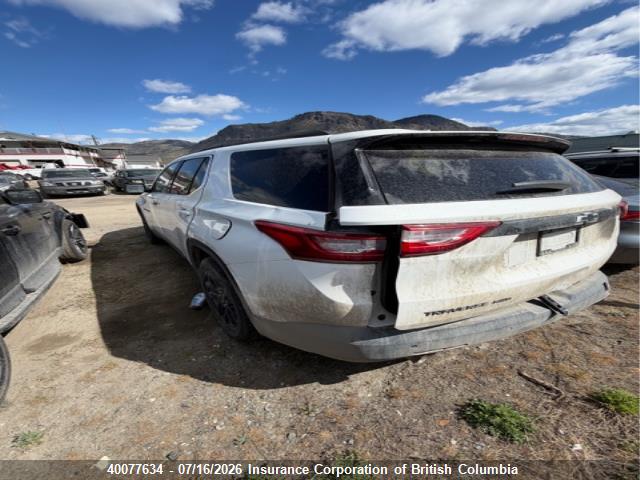 1GNEVHKW6LJ214455 Chevrolet Traverse Lt