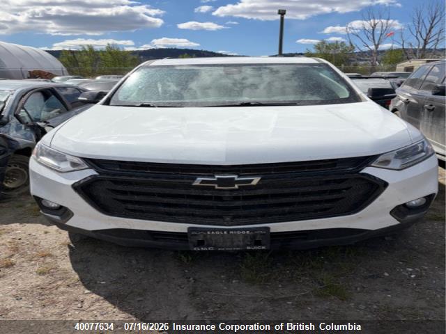 1GNEVHKW6LJ214455 Chevrolet Traverse Lt