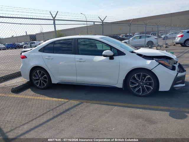 5YFB4RBE1LP050880 Toyota Corolla Se/xse