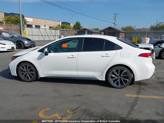 5YFB4RBE1LP050880 Toyota Corolla Se/xse