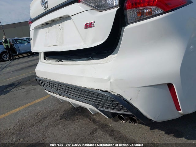 5YFB4RBE1LP050880 Toyota Corolla Se/xse