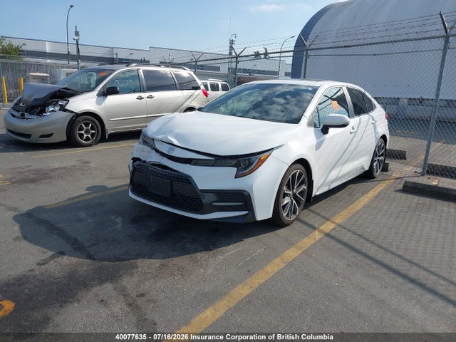 5YFB4RBE1LP050880 Toyota Corolla Se/xse