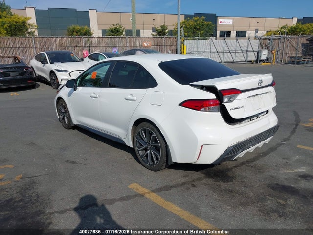 5YFB4RBE1LP050880 Toyota Corolla Se/xse