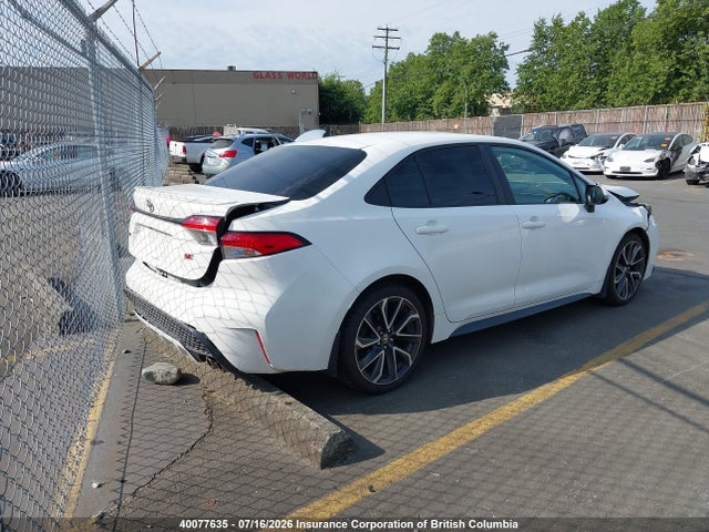 5YFB4RBE1LP050880 Toyota Corolla Se/xse