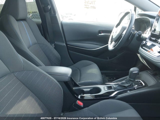 5YFB4RBE1LP050880 Toyota Corolla Se/xse