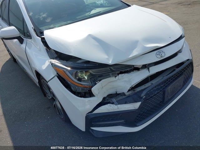 5YFB4RBE1LP050880 Toyota Corolla Se/xse