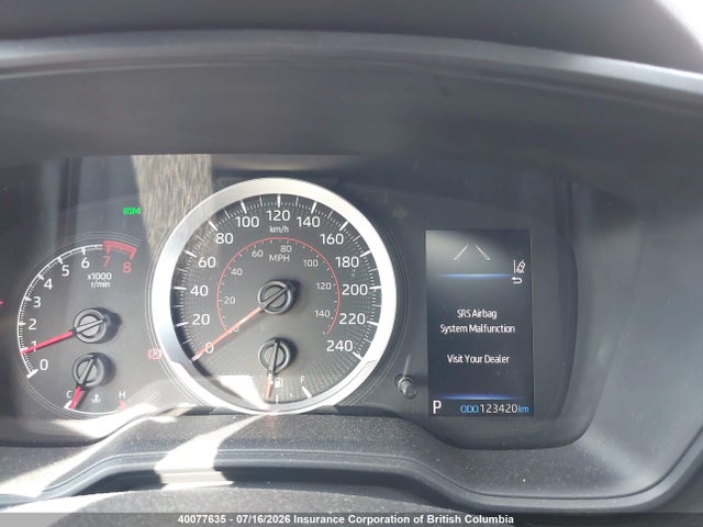 5YFB4RBE1LP050880 Toyota Corolla Se/xse