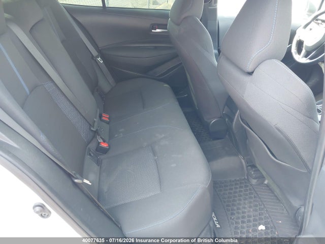 2020 Toyota Corolla Se/xse მანქანა იყიდება აუქციონზე, vin: 5YFB4RBE1LP050880, აუქციონის ნომერი: 40077635