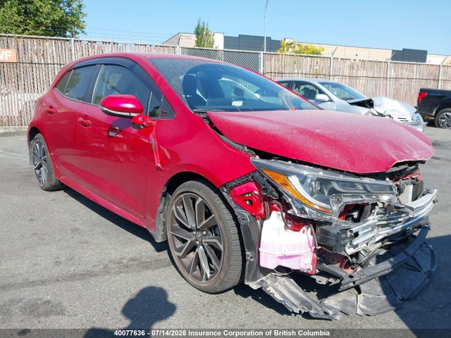 2021 Toyota Corolla Se/xse მანქანა იყიდება აუქციონზე, vin: JTNK4MBE0M3133029, აუქციონის ნომერი: 40077636