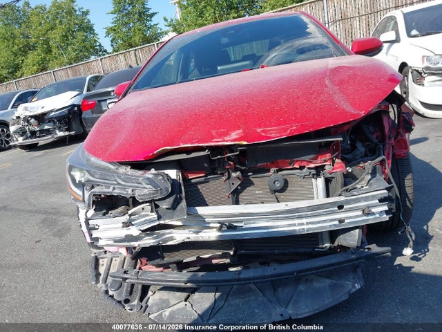 2021 Toyota Corolla Se/xse მანქანა იყიდება აუქციონზე, vin: JTNK4MBE0M3133029, აუქციონის ნომერი: 40077636