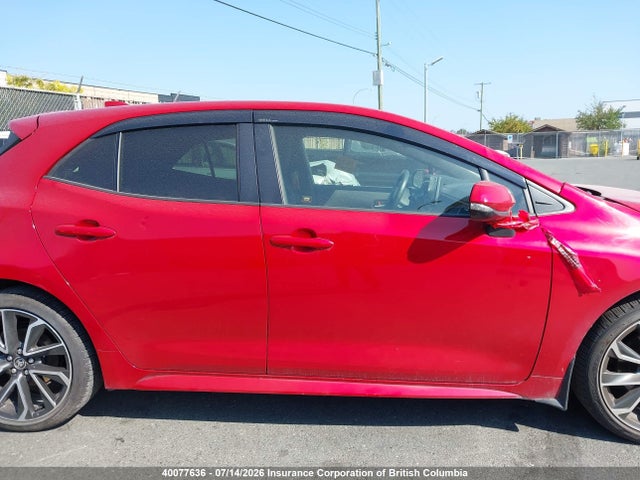 2021 Toyota Corolla Se/xse მანქანა იყიდება აუქციონზე, vin: JTNK4MBE0M3133029, აუქციონის ნომერი: 40077636