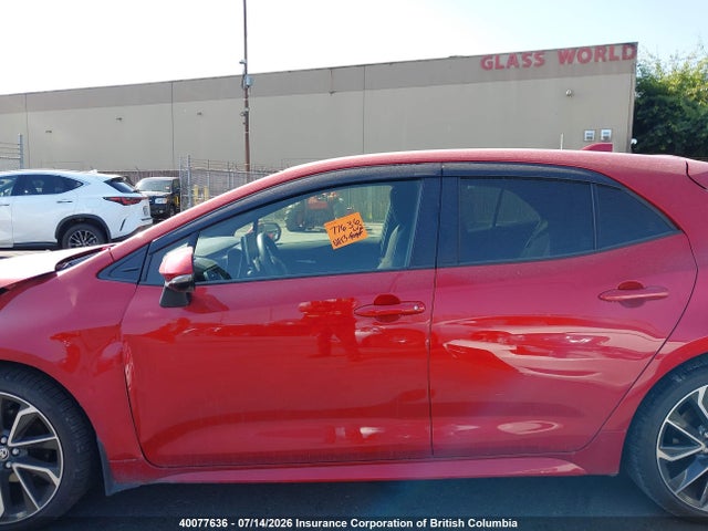 2021 Toyota Corolla Se/xse მანქანა იყიდება აუქციონზე, vin: JTNK4MBE0M3133029, აუქციონის ნომერი: 40077636