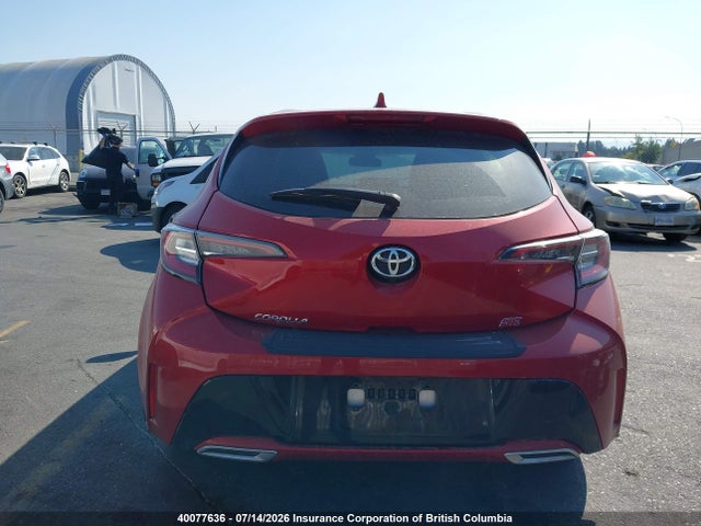 2021 Toyota Corolla Se/xse მანქანა იყიდება აუქციონზე, vin: JTNK4MBE0M3133029, აუქციონის ნომერი: 40077636