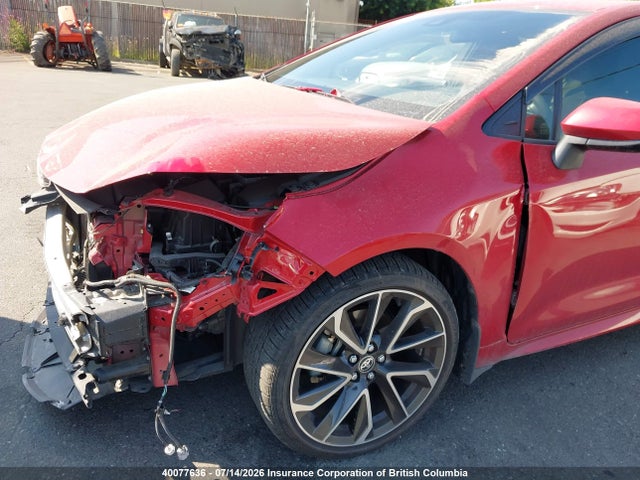 2021 Toyota Corolla Se/xse მანქანა იყიდება აუქციონზე, vin: JTNK4MBE0M3133029, აუქციონის ნომერი: 40077636