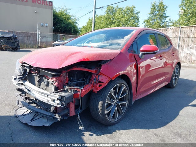 2021 Toyota Corolla Se/xse მანქანა იყიდება აუქციონზე, vin: JTNK4MBE0M3133029, აუქციონის ნომერი: 40077636