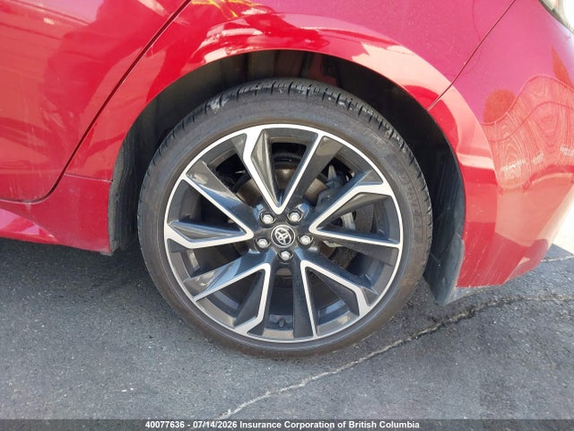 2021 Toyota Corolla Se/xse მანქანა იყიდება აუქციონზე, vin: JTNK4MBE0M3133029, აუქციონის ნომერი: 40077636