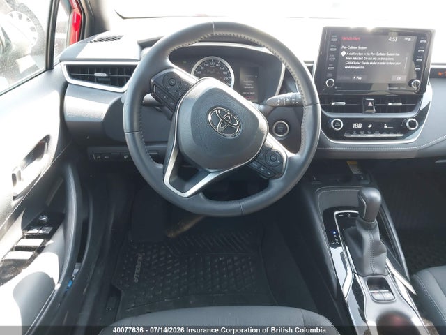 2021 Toyota Corolla Se/xse მანქანა იყიდება აუქციონზე, vin: JTNK4MBE0M3133029, აუქციონის ნომერი: 40077636