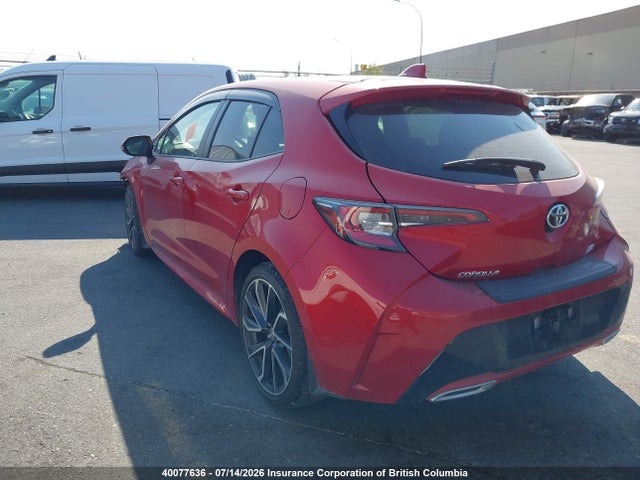 2021 Toyota Corolla Se/xse მანქანა იყიდება აუქციონზე, vin: JTNK4MBE0M3133029, აუქციონის ნომერი: 40077636