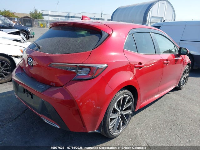 2021 Toyota Corolla Se/xse მანქანა იყიდება აუქციონზე, vin: JTNK4MBE0M3133029, აუქციონის ნომერი: 40077636