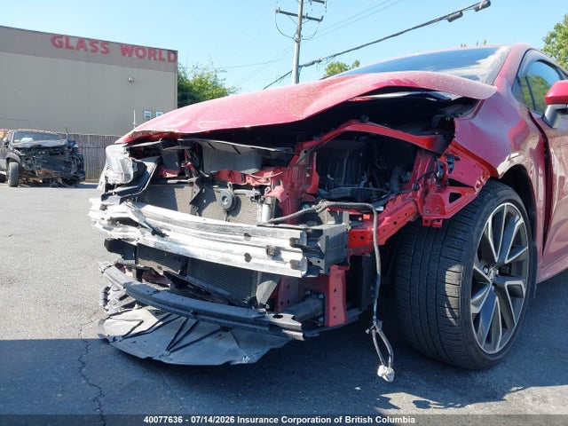 2021 Toyota Corolla Se/xse მანქანა იყიდება აუქციონზე, vin: JTNK4MBE0M3133029, აუქციონის ნომერი: 40077636